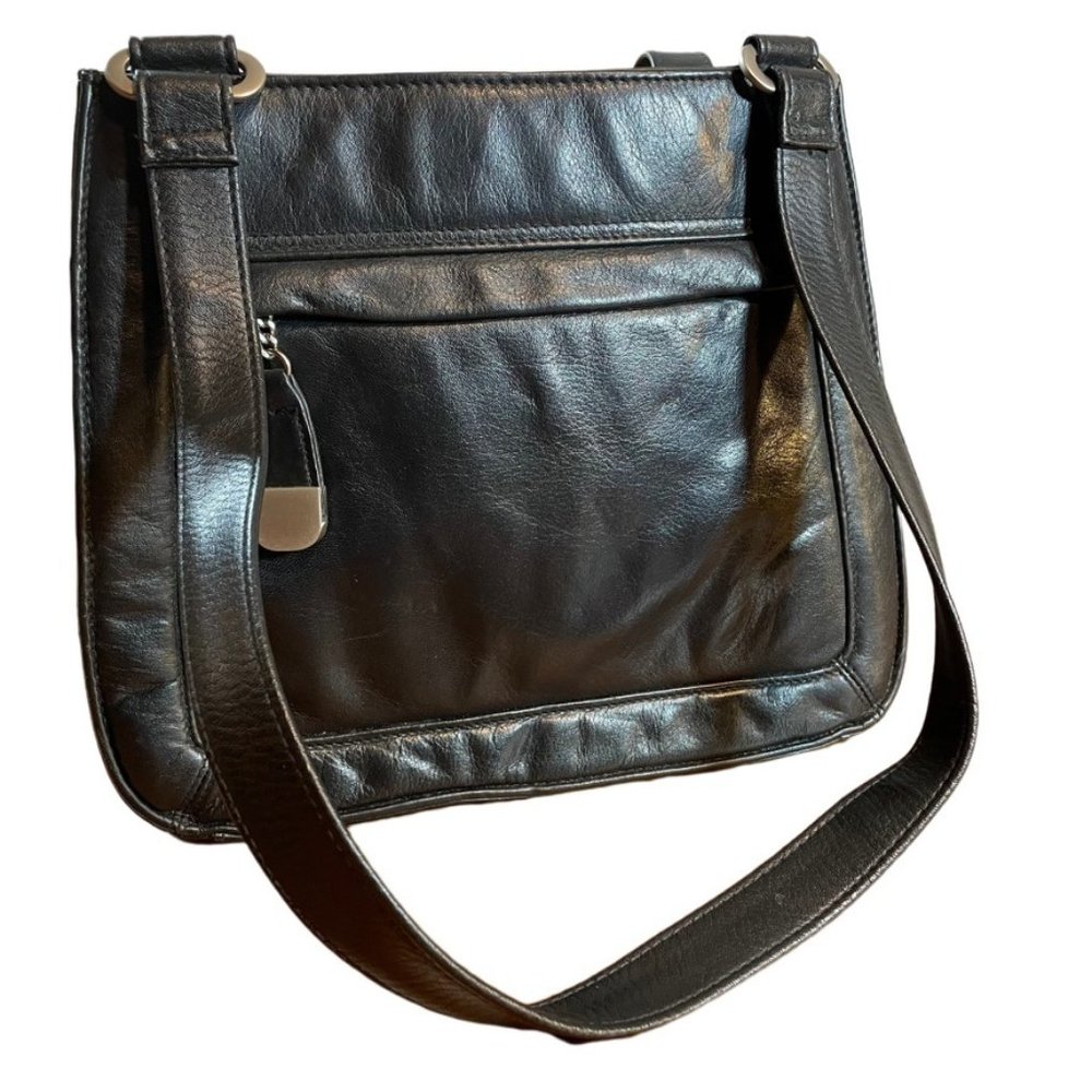 VINTAGE - Diamicci Leather Handbag